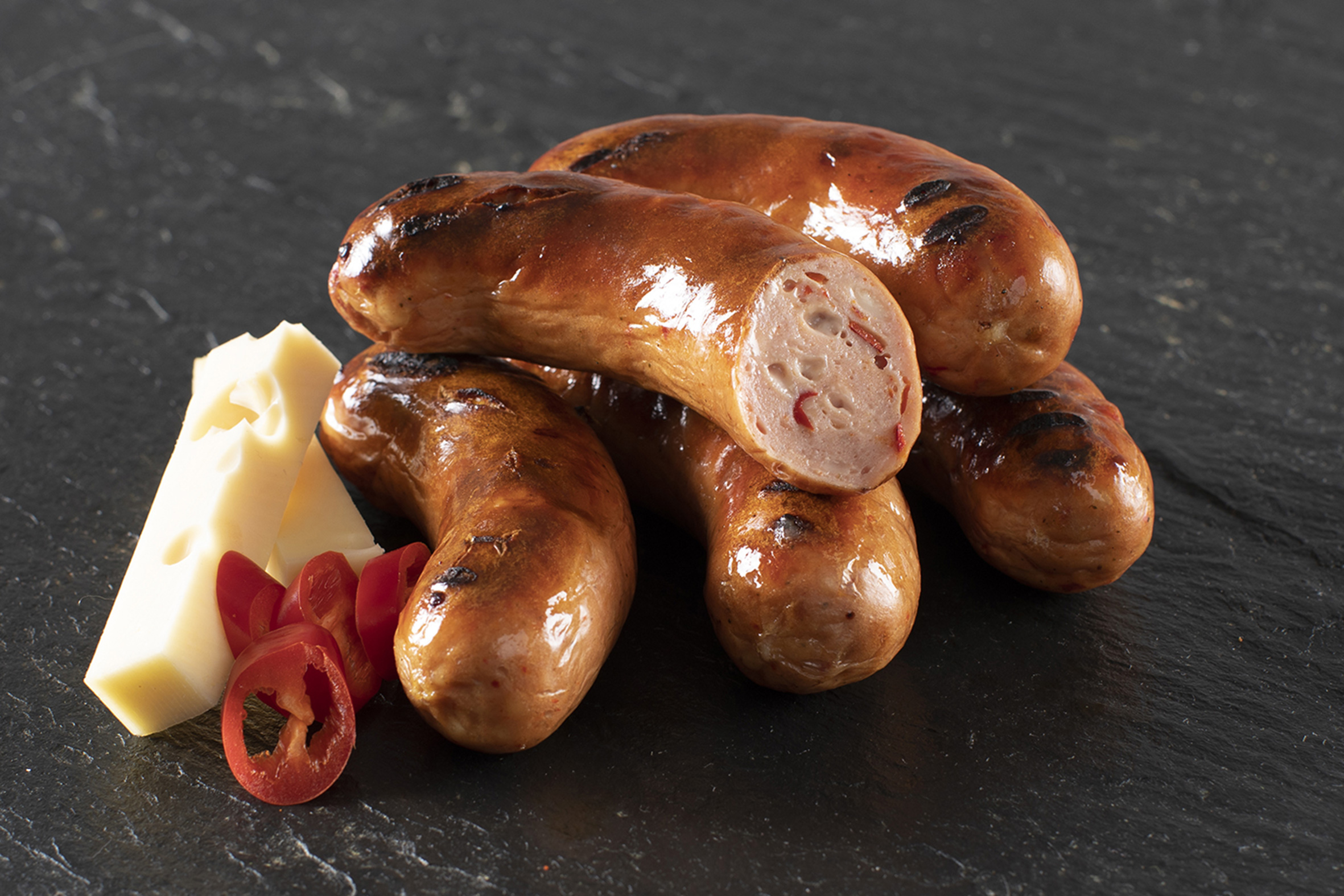 Grillpølser – De krydrede