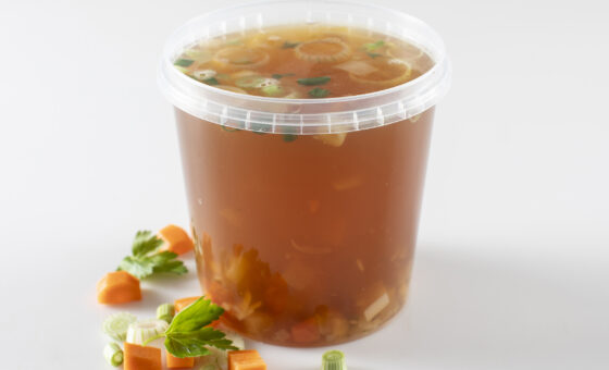 Hønsekødssuppe