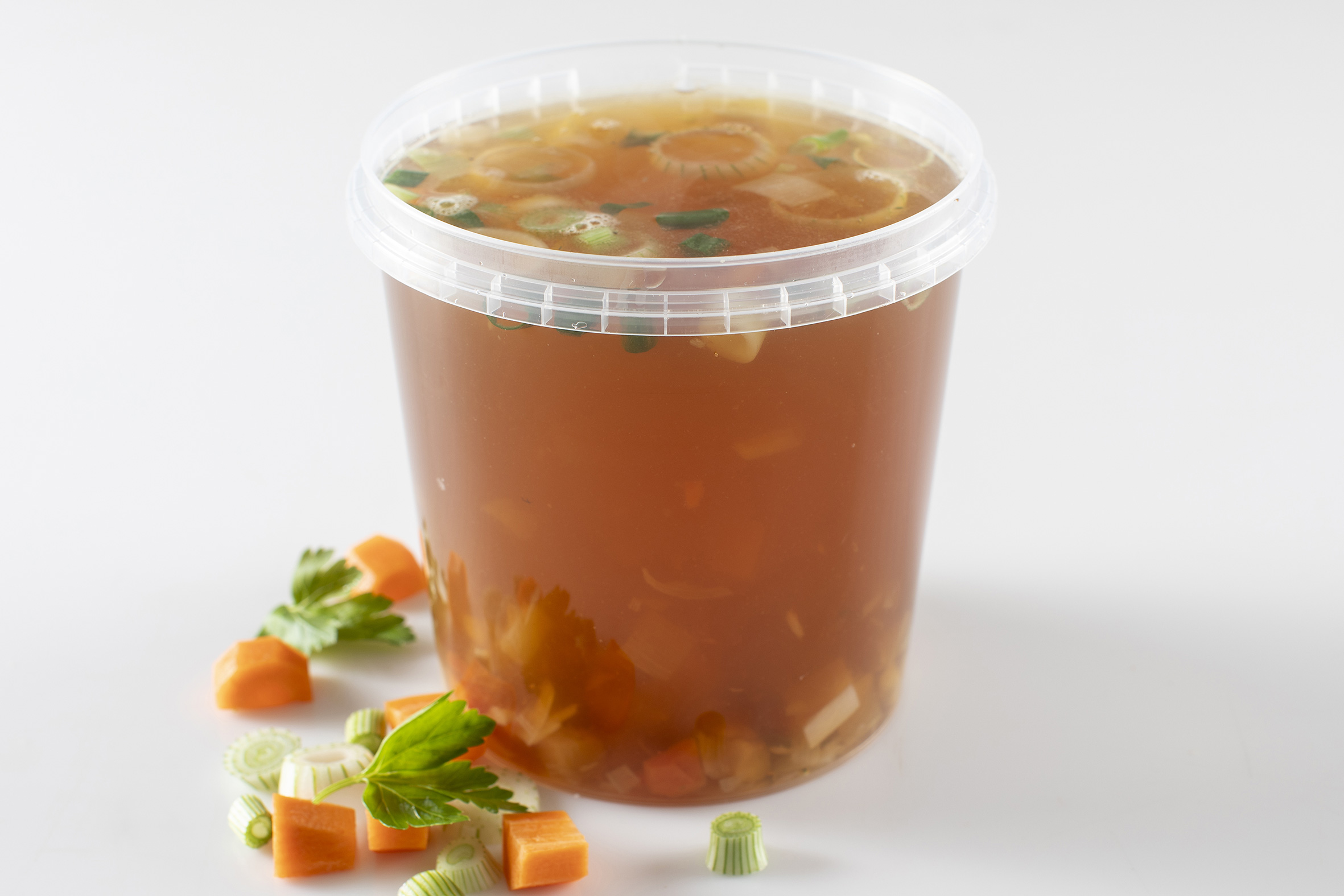 Hønsekødssuppe