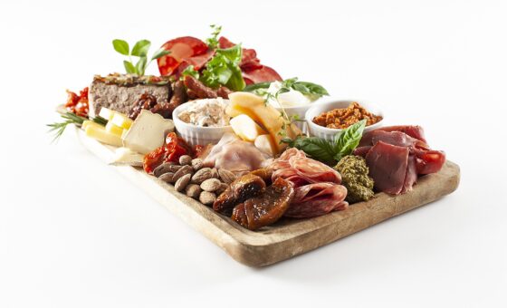 Forårstapas bord til selskaber