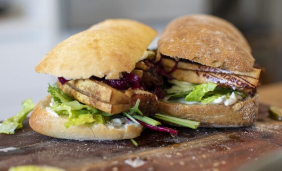 Lun ribbenstegssandwich