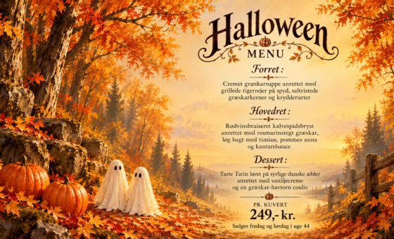 Halloweenmenu